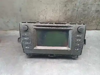 Tweedehands auto-onderdeel audiosysteem / radio-cd voor toyota prius (nhw30) 1.8 16v cat oem iam-referenties 8614047090
