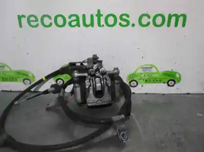 Peça sobressalente para automóvel em segunda mão pinça de travão traseira direita por kia carens iv 1.6 gdi referências oem iam bc140190