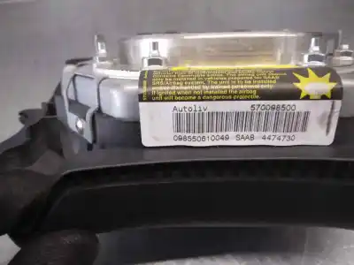 Second-hand car spare part front left air bag for saab 9000 cd 2.3 cd turbo oem iam references 4474730  570098500
