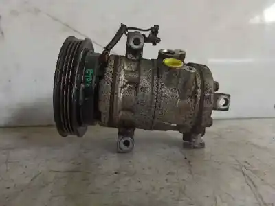 Peça sobressalente para automóvel em segunda mão compressor de ar condicionado a/a a/c por nissan pixo (uao) 1.0 referências oem iam 4472800490