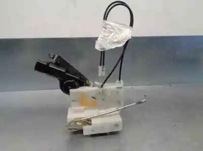 Peça sobressalente para automóvel em segunda mão fechadura da porta traseira esquerda por nissan pixo (uao) 1.0 referências oem iam 825034a00f