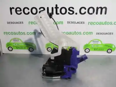 Peça sobressalente para automóvel em segunda mão fechadura da porta traseira esquerda por kia carens iv 1.6 gdi referências oem iam 81410a4020