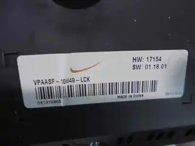 Second-hand car spare part dashboard for nissan qashqai / qashqai +2 i (j10, nj10, jj10e) 1.5 dci oem iam references 248108r50e vpaasf10849lck  Second-hand car spare part dashboard for nissan qashqai / qashqai +2 i (j10, nj10, jj10e) 1.5 dci oem iam references 248108r50e vpaasf10849lck