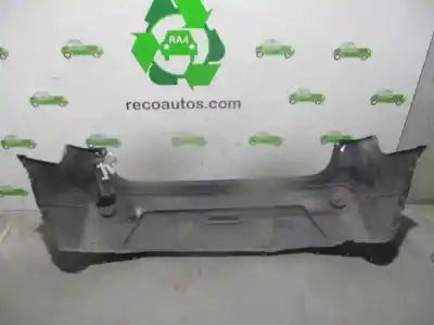 Автозапчастина б/у задній бампер для nissan qashqai / qashqai +2 i (j10, nj10, jj10e) 1.5 dci посилання на oem iam 85022br20h   Автозапчастина б/у задній бампер для nissan qashqai / qashqai +2 i (j10, nj10, jj10e) 1.5 dci посилання на oem iam 85022br20h