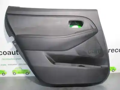 Peça sobressalente para automóvel em segunda mão forra / revestimento da porta traseira esquerda por kia carens iv 1.6 gdi referências oem iam 83305a4010pp1