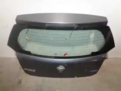 Peça sobressalente para automóvel em segunda mão porta da mala / tampa traseira por nissan pixo (uao) 1.0 referências oem iam 901004a00d