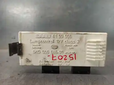 Peça sobressalente para automóvel em segunda mão centralina de luzes por saab 9000 cd 2.3 cd turbo referências oem iam 4109096