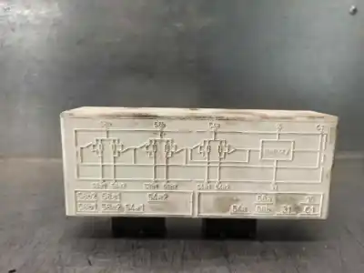 Second-hand car spare part light control unit for saab 9000 cd 2.3 cd turbo oem iam references 4109096  