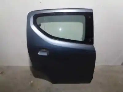 Peça sobressalente para automóvel em segunda mão porta do automóvel traseira direita por nissan pixo (uao) 1.0 referências oem iam 821004a00c
