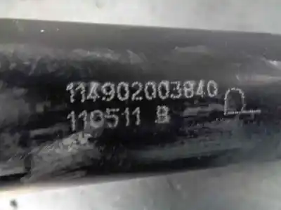 Автозапчастина б/у амортизатор задній лівий для nissan qashqai / qashqai +2 i (j10, nj10, jj10e) 1.5 dci посилання на oem iam 114902003840  814902003840 Автозапчастина б/у амортизатор задній лівий для nissan qashqai / qashqai +2 i (j10, nj10, jj10e) 1.5 dci посилання на oem iam 114902003840  814902003840