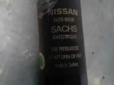 Автозапчастина б/у амортизатор задній лівий для nissan qashqai / qashqai +2 i (j10, nj10, jj10e) 1.5 dci посилання на oem iam 114902003840  814902003840 Автозапчастина б/у амортизатор задній лівий для nissan qashqai / qashqai +2 i (j10, nj10, jj10e) 1.5 dci посилання на oem iam 114902003840  814902003840