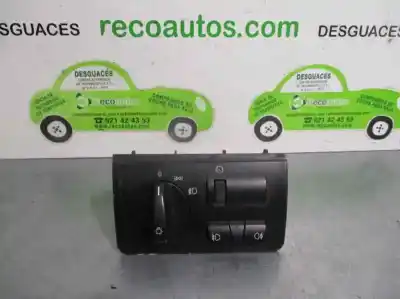 Peça sobressalente para automóvel em segunda mão comutador de luzes por bmw x5 (e53) 4.4i automático referências oem iam 8380255