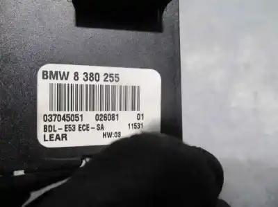 Автозапчастина б/у управління світлом для bmw x5 (e53) 4.4i automático посилання на oem iam 8380255  