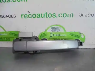 Second-hand car spare part exterior right rear door handle for nissan qashqai / qashqai +2 i (j10, nj10, jj10e) 1.5 dci oem iam references 80610eb30 Second-hand car spare part exterior right rear door handle for nissan qashqai / qashqai +2 i (j10, nj10, jj10e) 1.5 dci oem iam references 80610eb30