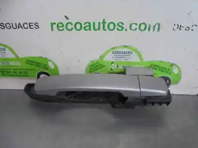 Second-hand car spare part exterior left rear door handle for nissan qashqai / qashqai +2 i (j10, nj10, jj10e) 1.5 dci oem iam references 80611ebv00 Second-hand car spare part exterior left rear door handle for nissan qashqai / qashqai +2 i (j10, nj10, jj10e) 1.5 dci oem iam references 80611ebv00