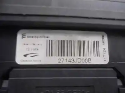 Автозапчастина б/у стійкість на нагревання для nissan qashqai / qashqai +2 i (j10, nj10, jj10e) 1.5 dci посилання на oem iam 27143jd00b   Автозапчастина б/у стійкість на нагревання для nissan qashqai / qashqai +2 i (j10, nj10, jj10e) 1.5 dci посилання на oem iam 27143jd00b