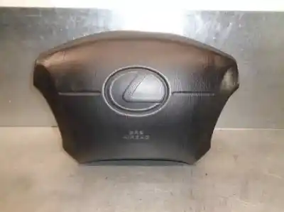 Peça sobressalente para automóvel em segunda mão airbag dianteiro esquerdo por lexus ls400 (ucf20) básico (ucf 20) referências oem iam nve6633