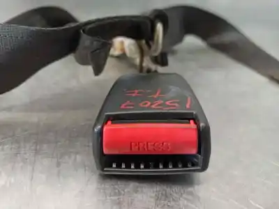 Peça sobressalente para automóvel em segunda mão chicote / encaixe cinto segurança traseiro esquerdo por saab 9000 cd 2.3 cd turbo referências oem iam 4037040