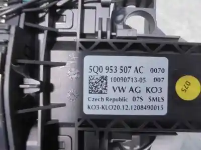 Автозапчастина б/у управління світлом для seat leon (5f1) 1.6 tdi посилання на oem iam 5q0953507ac  5q0953513r