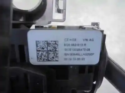 Автозапчастина б/у управління світлом для seat leon (5f1) 1.6 tdi посилання на oem iam 5q0953507ac  5q0953513r