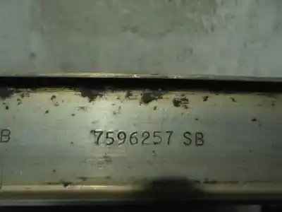 Peça sobressalente para automóvel em segunda mão intercooler por saab 9000 cd 2.3 cd turbo referências oem iam 7596257  