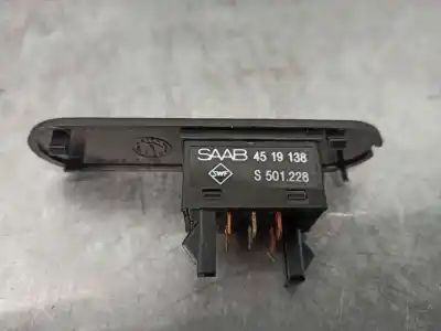 Second-hand car spare part rear left power window switch for saab 9000 cd 2.3 cd turbo oem iam references 4519138  