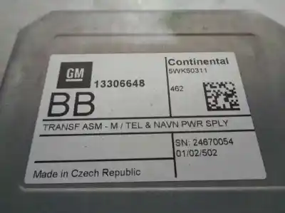 Peça sobressalente para automóvel em segunda mão módulo eletrônico por chevrolet aveo 1.4 cat referências oem iam 13306648  5wk50311