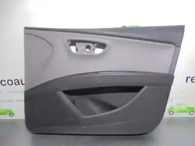 Автозапчасти б/у обивка передней правой двери за seat leon (5f1) 1.6 tdi ссылки oem iam 5f4867132  