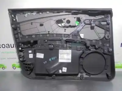 Автозапчасти б/у обивка передней правой двери за seat leon (5f1) 1.6 tdi ссылки oem iam 5f4867132  