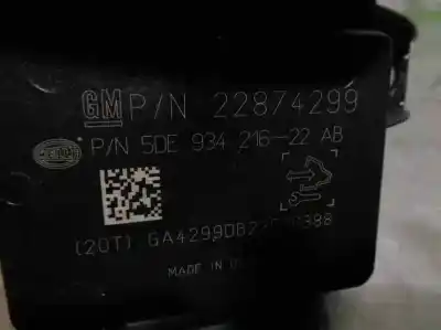 Second-hand car spare part electronic module for chevrolet aveo 1.4 cat oem iam references 22874299  