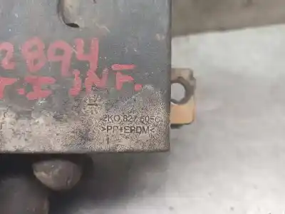 Автозапчастина б/у замок багажника / ворот для volkswagen caddy ka/kb (2k) 1.9 tdi посилання на oem iam 2k0827505c  