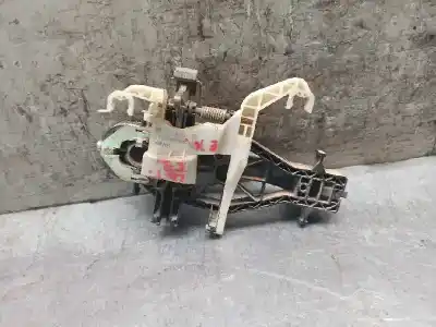 Автозапчастина б/у завнішня ручка задня ліва для volkswagen caddy ka/kb (2k) 1.9 tdi посилання на oem iam 7h0837204d3fz  