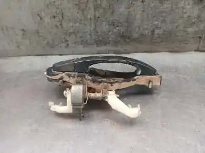 Автозапчастина б/у завнішня ручка задня ліва для volkswagen caddy ka/kb (2k) 1.9 tdi посилання на oem iam 7h0837204d3fz  