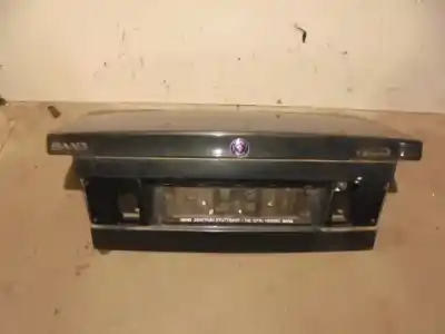 Peça sobressalente para automóvel em segunda mão porta da mala / tampa traseira por saab 9000 cd 2.3 cd turbo referências oem iam 4304465