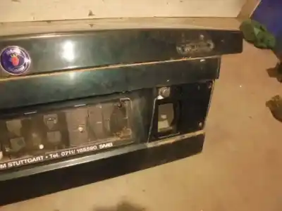 Second-hand car spare part tailgate for saab 9000 cd 2.3 cd turbo oem iam references 4304465  