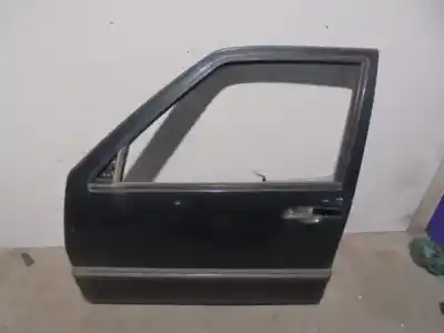 Second-hand car spare part left front door for saab 9000 cd 2.3 cd turbo oem iam references 4306031