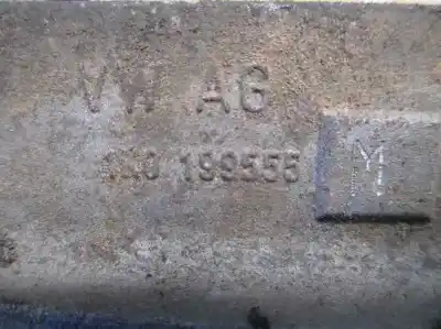 Автозапчастина б/у опора двигуна ліва для volkswagen caddy ka/kb (2k) 1.9 tdi посилання на oem iam 1k0199555m  