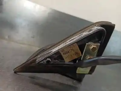 Second-hand car spare part left rearview mirror for saab 9000 cd 2.3 cd turbo oem iam references 4684775  