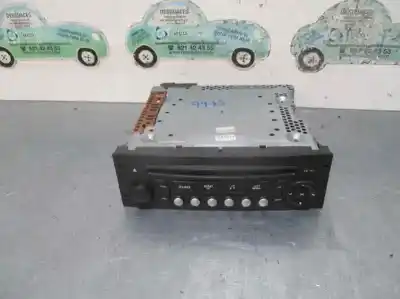 Автозапчасти б/у аудиосистема / радио cd за citroen jumpy ii furgoneta 2.0 hdi 120 ссылки oem iam 96639628xt00