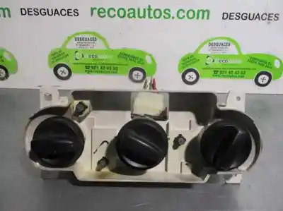 Second-hand car spare part HEATING / AIR CONDITIONING CONTROL PANEL for TATA INDIGO MARINA  OEM IAM references 286883300109  N6297001