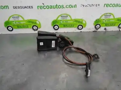 Second-hand car spare part left rear seat belt buckle for chevrolet aveo 1.4 cat oem iam references 95978995