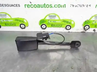 Second-hand car spare part left front seat belt buckle for chevrolet aveo 1.4 cat oem iam references 95076530