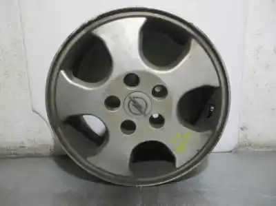 Second-hand car spare part RIM for OPEL VECTRA B BERLINA  OEM IAM references 9192812 ALUMINIO 5P R156JX15ET49