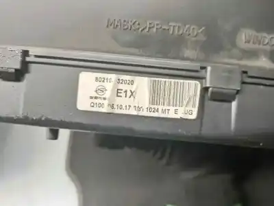 Pièce détachée automobile d'occasion compteur de vitesse tableau de bord pour ssangyong actyon 2.0 td cat références oem iam 8021032020  