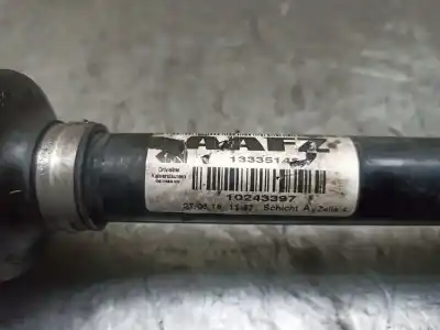 Second-hand car spare part front left transmission for opel astra j gti 1.4 sedan p10 oem iam references 13335145   Second-hand car spare part front left transmission for opel astra j gti 1.4 sedan p10 oem iam references 13335145