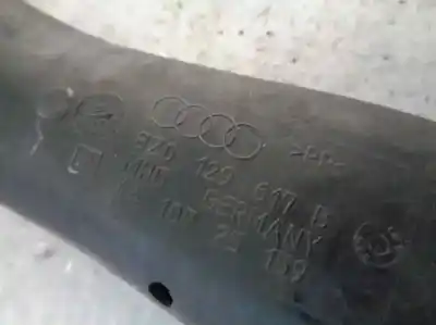 Автозапчастина б/у труба для audi a2 (8z) 1.6 fsi посилання на oem iam 8z0129617b  