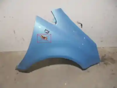 Peça sobressalente para automóvel em segunda mão guarda-lamas dianteiro direito por opel corsa d 1.2 cat (a 12 xer / ldc) referências oem iam 6102362