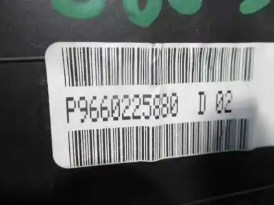 Second-hand car spare part dashboard for citroen c2 audace oem iam references 6105ev  