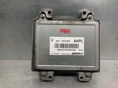 Second-hand car spare part ecu engine control for opel corsa d 1.2 cat (a 12 xer / ldc) oem iam references 55576685  