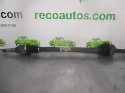 Second-hand car spare part front right transmission for citroen c2 audace oem iam references 9650624180